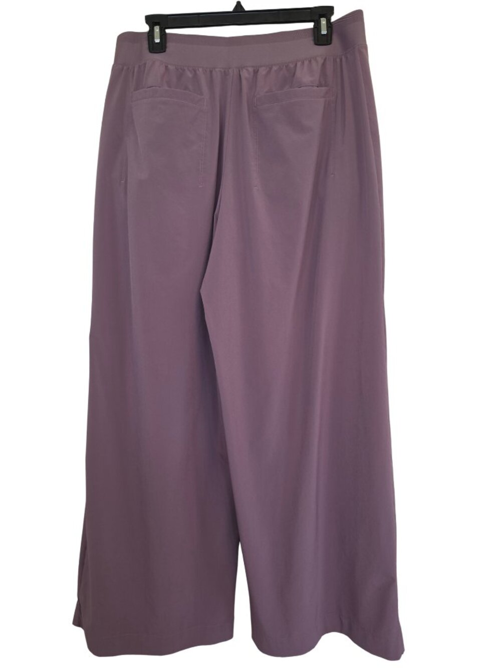 Athleta Brooklyn Heights High Rise Wide Trouser  Color Damask Mauve - Picture 5 of 7